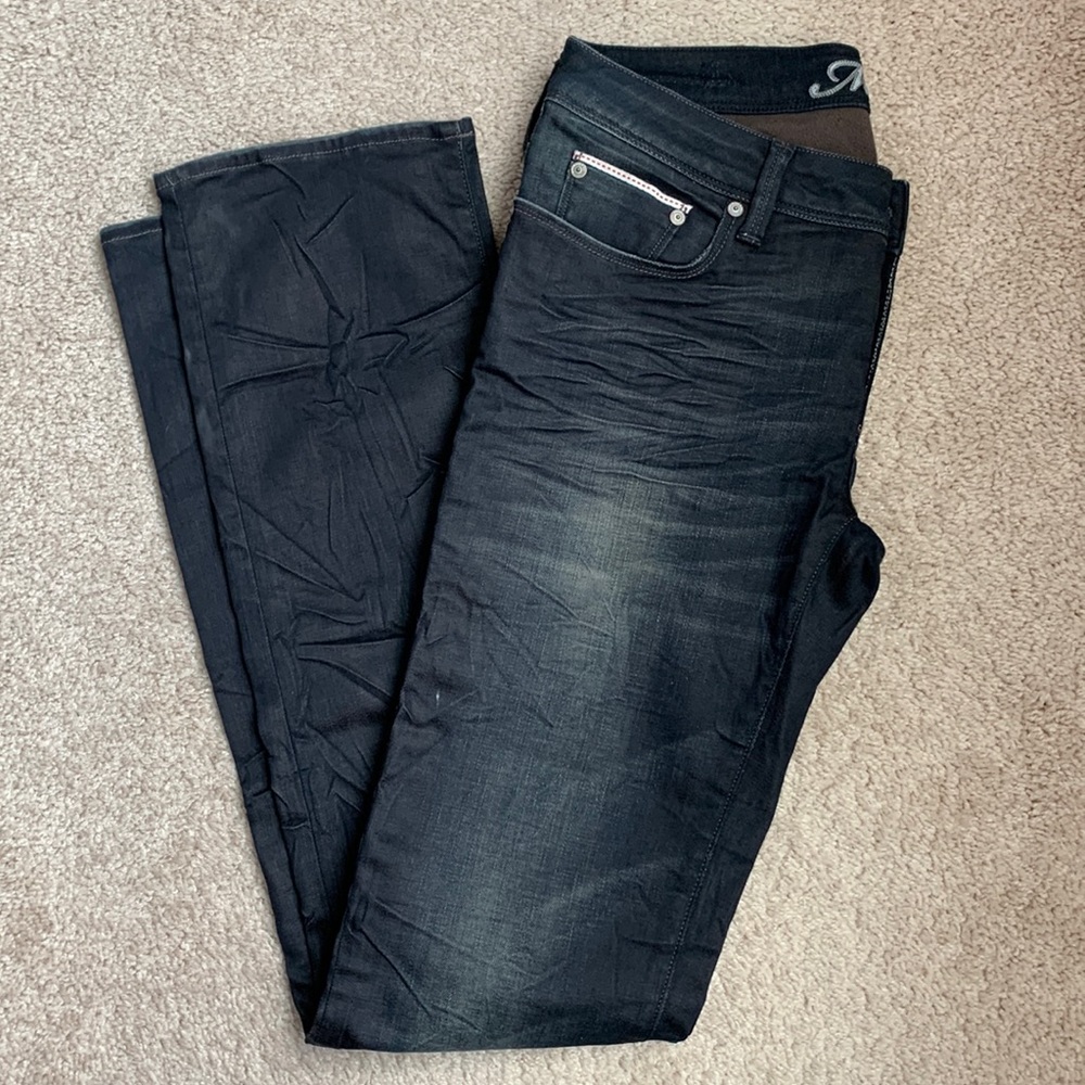 Mavi Coated Wrinkled Jeans size 27